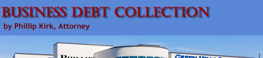 Business debt collection services